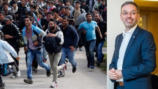 Österrike skärper regler för migranter – byter namn på mottagningscenter till utresecenter