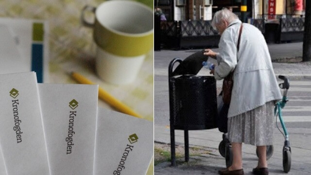 Nya siffror: Allt fler pensionärer skuldsatta hos Kronofogden
