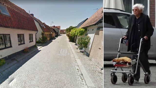 Invandrargäng rånade 70-årig kvinna med rullator