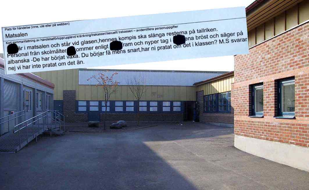 Samhällsnytt granskar skola i särskilt utsatt område: Vapengömmor, tramadol och sextrakasserier