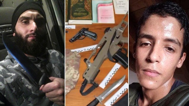 Ossama och Yusuf skulle skära halsar av otrogna i ”skoningslöst brutala attacker”