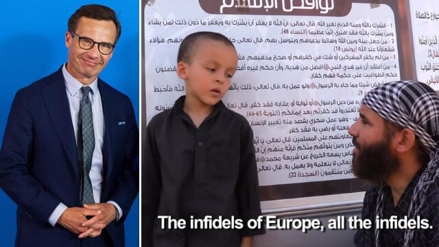 Kristersson om IS-barnen: ”Sverige har ett ansvar att hämta hem barnen”