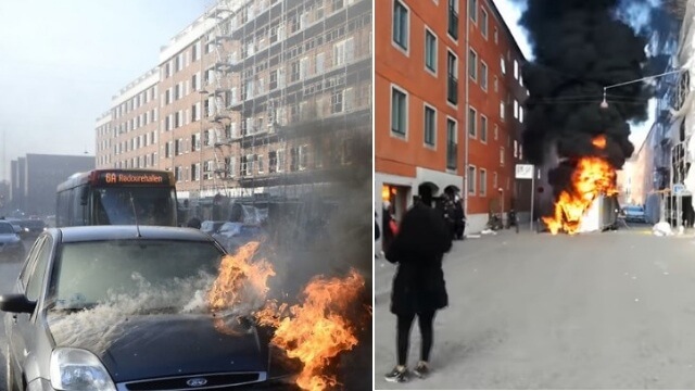 Dansk politiker lekte med Koranen – invandrargäng svarade med upplopp