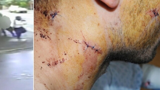 VIDEO: Ahmad ville bli helig krigare – angrep förbipasserande i Manchester med kniv