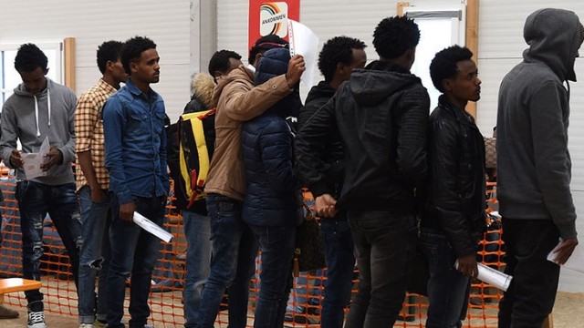 Ytterst få asylsökande som får avslag i Tyskland lämnar landet