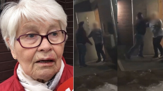 VIDEO: 82-årig norsk kvinna misshandlad i sitt hem