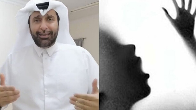 VIDEO: Hur man slår sin muslimska fru på korrekt sätt