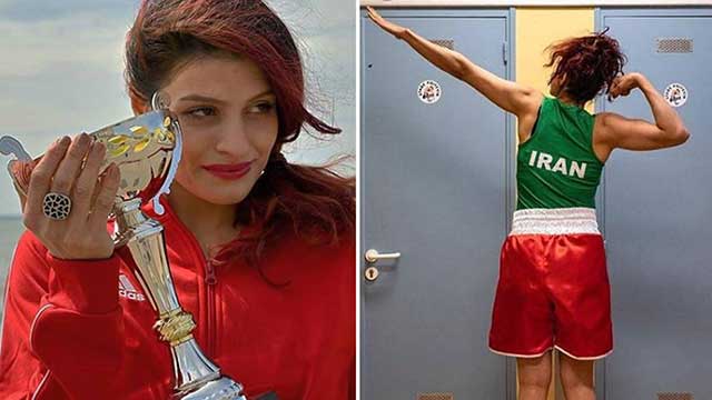 Kvinnlig iransk boxare häktas i stället för att hyllas efter matchvinst