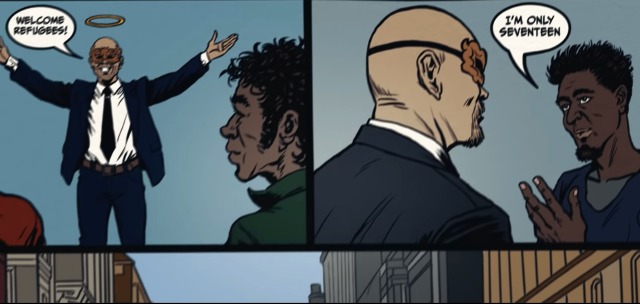 Sannfinländarnas valfilm succé – stoppas av biografkedja