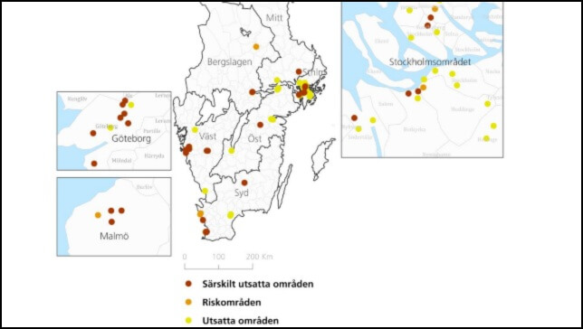 Polisen öppnar för att mörka listan över ”särskilt utsatta områden”