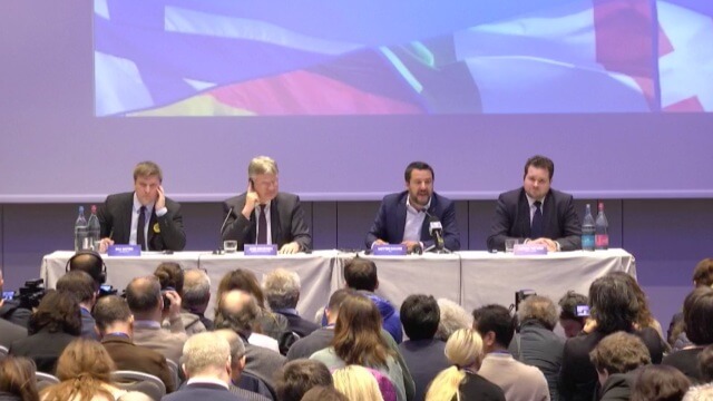 Dansk Folkeparti och Sannfinländarna byter EU-grupp – men SD följer inte med