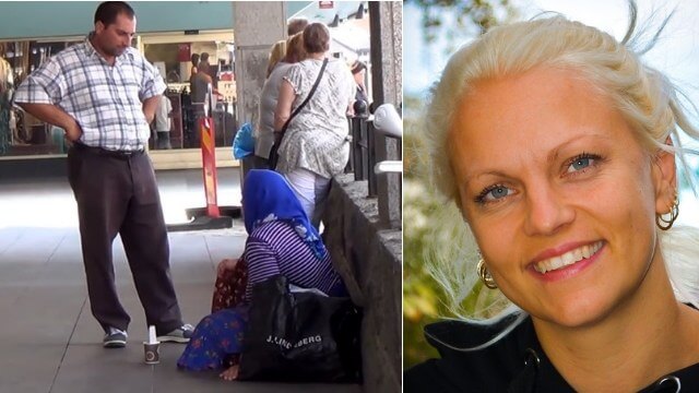 Sölvesborg förbjuder tiggeri