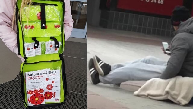 Tiggare misshandlade barn som sålde majblommor