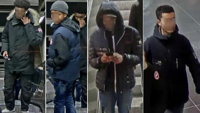 Rinkebygäng utförde brutal rånvåg mot resenärer – alla går fria