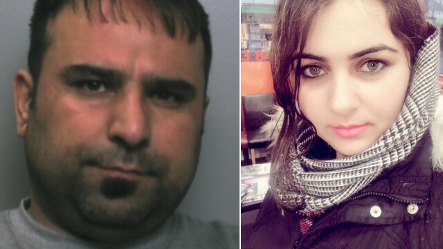 Pedofildömd illegal migrant knivhögg sin fru 50 gånger – dränkte kroppen i lacknafta och tände på