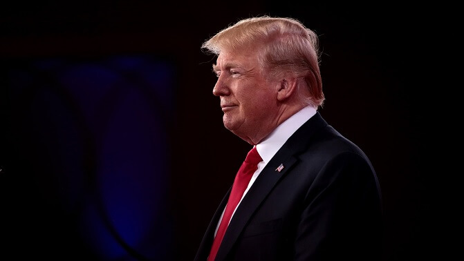 Trump kallade till sig Twitters vd – tog upp plattformens partiskhet mot konservativa