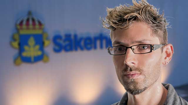 Jag kräver ett svar, Säkerhetspolisen