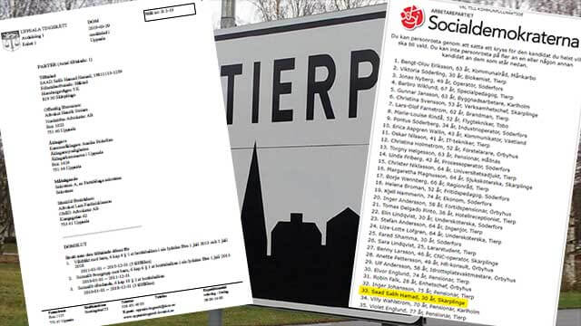 Kandiderade för S i valet – döms för sexuella övergrepp mot minderåriga styvdottern