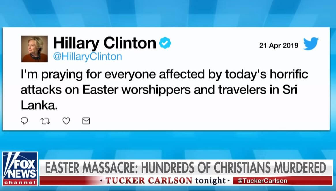 Sri Lanka: Kristna terroroffer blev ’påskdyrkare’ när världsledare uttalade sig