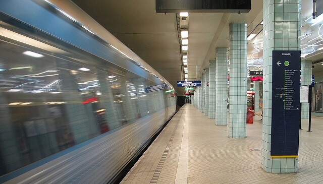 Utredning om ordningsvakter som ingrep mot gravid kvinna i t-bana läggs ned