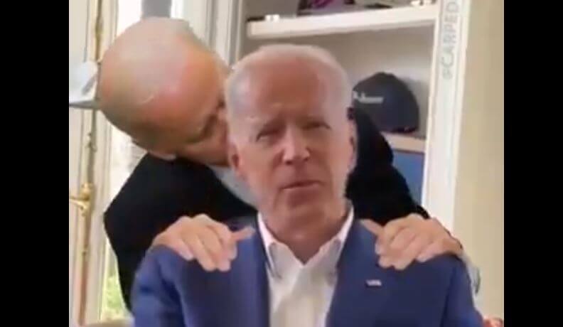 Donald Trump skämtar med eventuell presidentkandidat från Demokraterna