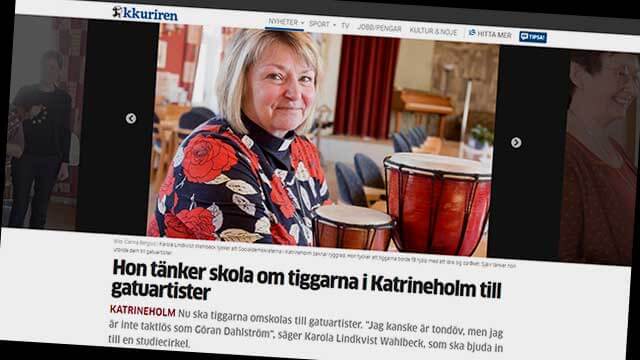 Präst i protest mot tiggeriförbud – ska omskola tiggarna till gatuartister