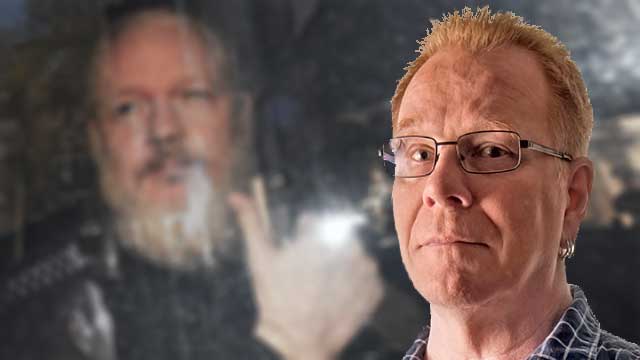 Julian Assange – en svensk rättsskandal