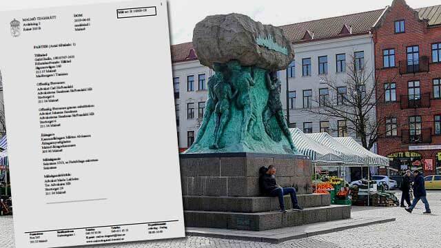 Överföll och våldtog ung kvinna i centrala Malmö – döms till fängelse och utvisning