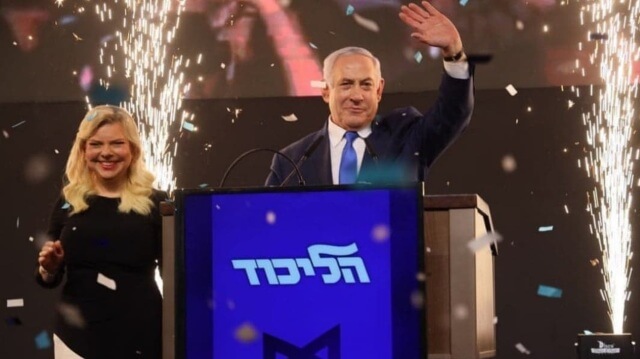 Israeliska valet: Center-höger-blocket i klar ledning – Netanyahu spås fortsätta