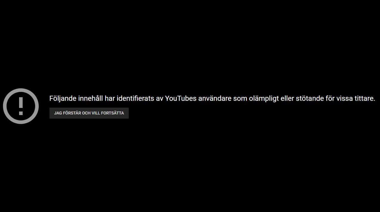 Youtube inför begränsningar på Tommy Robinsons kanal