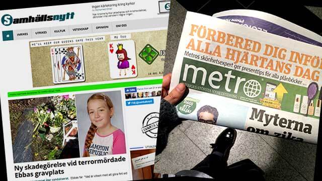 Klart idag: Samhällsnytt köper Metro