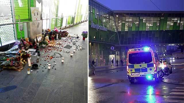 En person häktad för dödsskjutning på pendeltågsstation