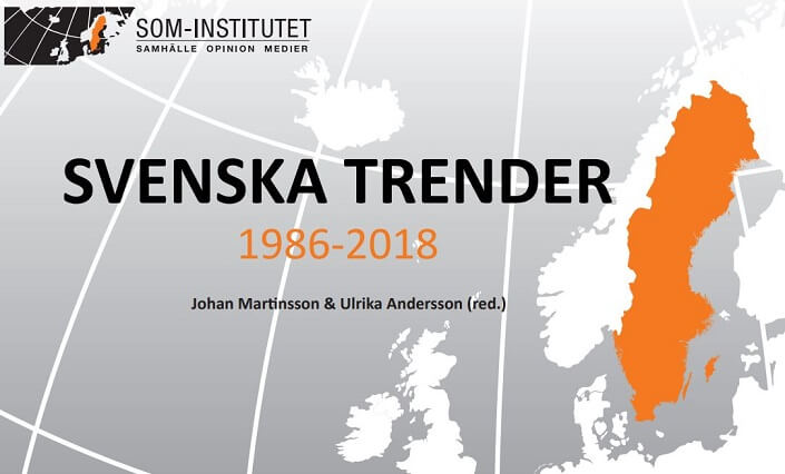 Allt fler definierar sig som höger i årets SOM-undersökning