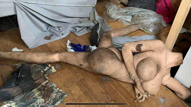 Samnytt TV: kommun förnekar kännedom om tiggarläger – privatpersoner rensar upp