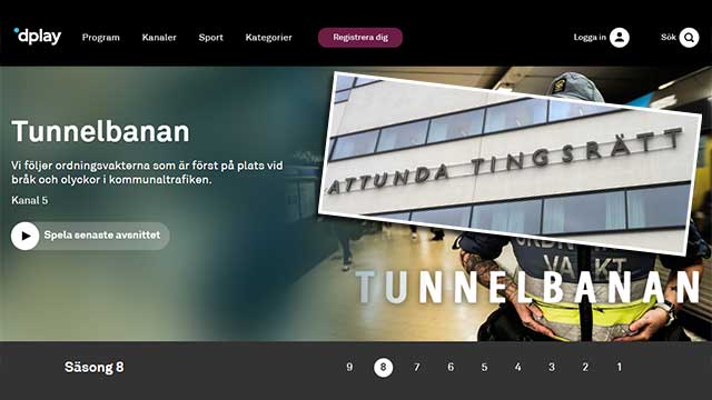 Kvinnlig ordningsvakt känd från TV häktad – gömde grovt kriminell gängledare i lägenheten