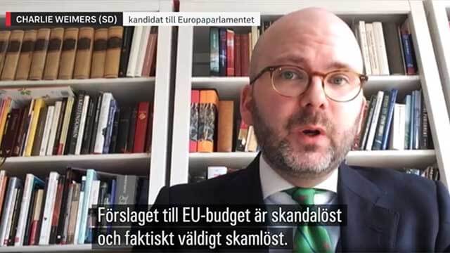 EU-kommissionen vill chockhöja svenska EU-avgiften
