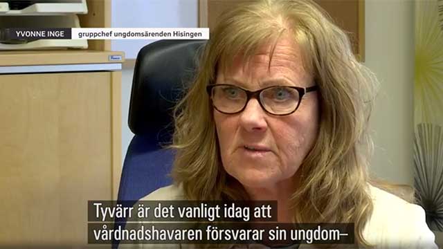 Polisen larmar: föräldrar i utsatta områden försvarar ungdomarnas personrån