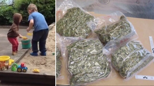 Langare i Stockholm använde förskola som narkotikaförråd