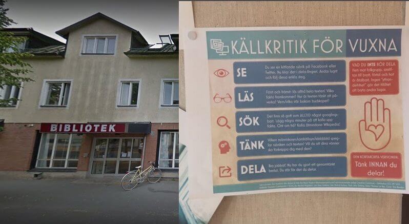 Bibliotek hotar besökare: ”Vill du att dina vänner ska förknippa dig med dålig människosyn?”