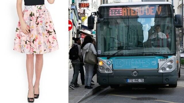 ”Islamistisk busschaufför” i Paris nekade kvinna att åka med – hade kort kjol