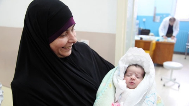 Muhammed det vanligaste pojknamnet bland nyfödda i Berlin