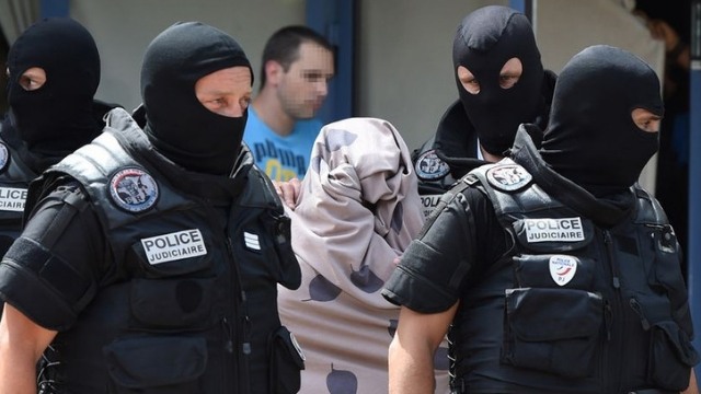 Frankrike har avvärjt fem islamistiska terrordåd på fyra månader
