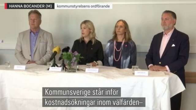 Sveriges rikaste kommun i ”allvarligt ekonomiskt läge” – tvingas chockhöja skatten