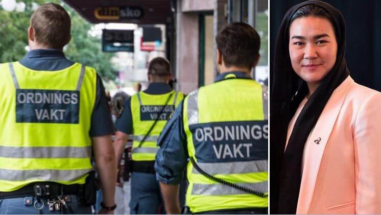 Khawari undervisade stockholmarna om kärlek – fick skydd av säkerhetsvakter