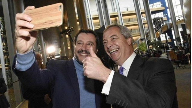 Mätning inför EU-valet: Fyra av de de fem största partierna kommer att vara nationalistiska