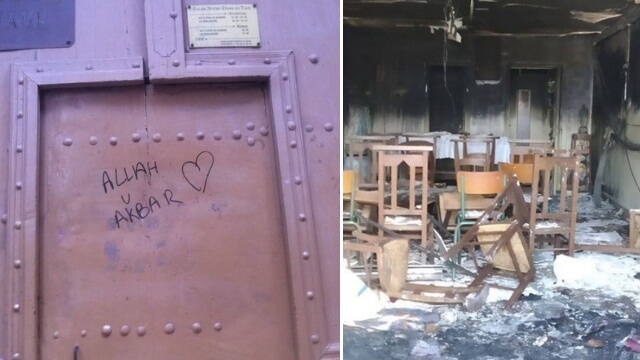 Kyrkoattackerna fortsätter i Frankrike: ”Allahu Akbar”