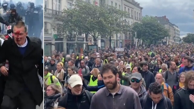 Gula västarna fortsätter kampen: ”Vi kommer inte ge vika”