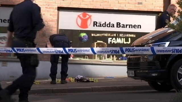 Israelisk media: Kriminell muslim försökte knivmörda judinna i Helsingborg – med 9 knivhugg