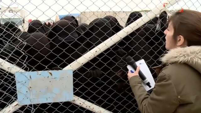 IS-kvinnor talar ut: ”Ber att Allah ska använda oss för jihad”