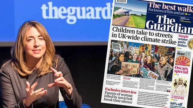 The Guardian överger neutral nyhetsjournalistik – blir mer aktivistisk i sin klimatrapportering